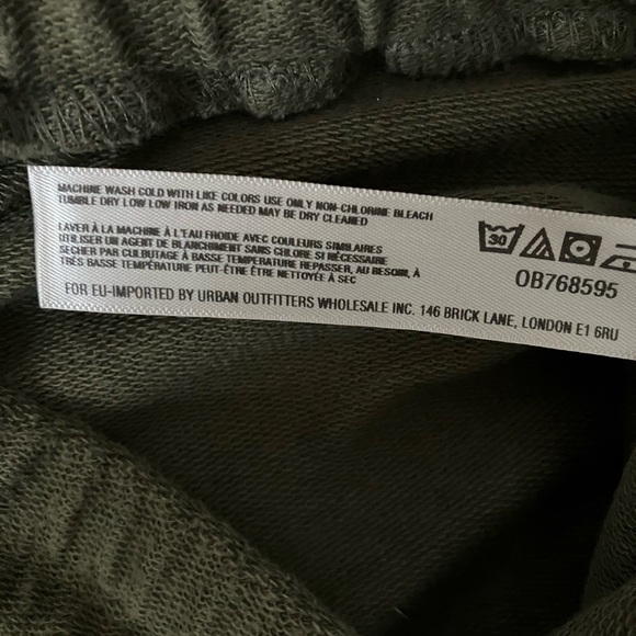 Free People Movement Sunny Skinny Sweatpant Joggers in Everest Olive - Picture 11 of 11